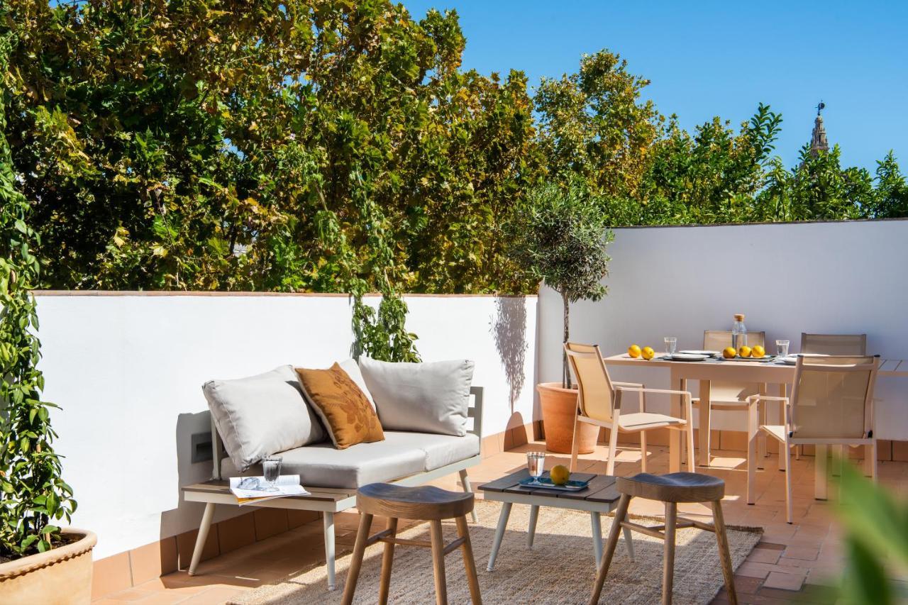 Casas De Adriano Daire Sevilla Dış mekan fotoğraf