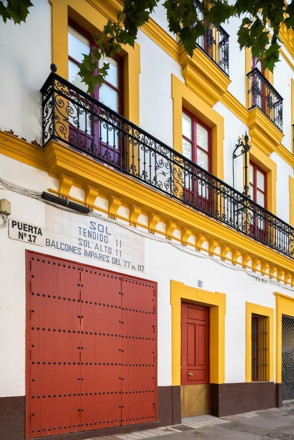 Casas De Adriano Daire Sevilla Dış mekan fotoğraf